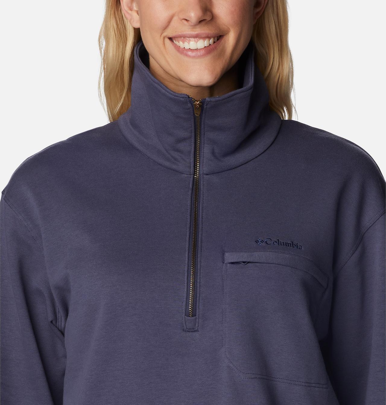 Women's Columbia Lodge™ French Terry Pullover 4
