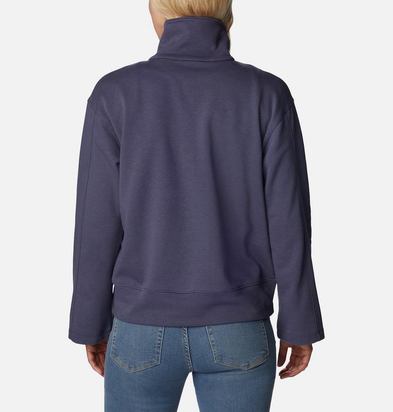 Columbia Lodge French Terry Pullover | 466 | M, Color: Nocturnal, Dark Nocturnal Logo, image 2