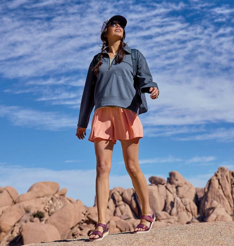 Columbia Lodge French Terry Pullover | 466 | M, Color: Nocturnal, Dark Nocturnal Logo, image 7