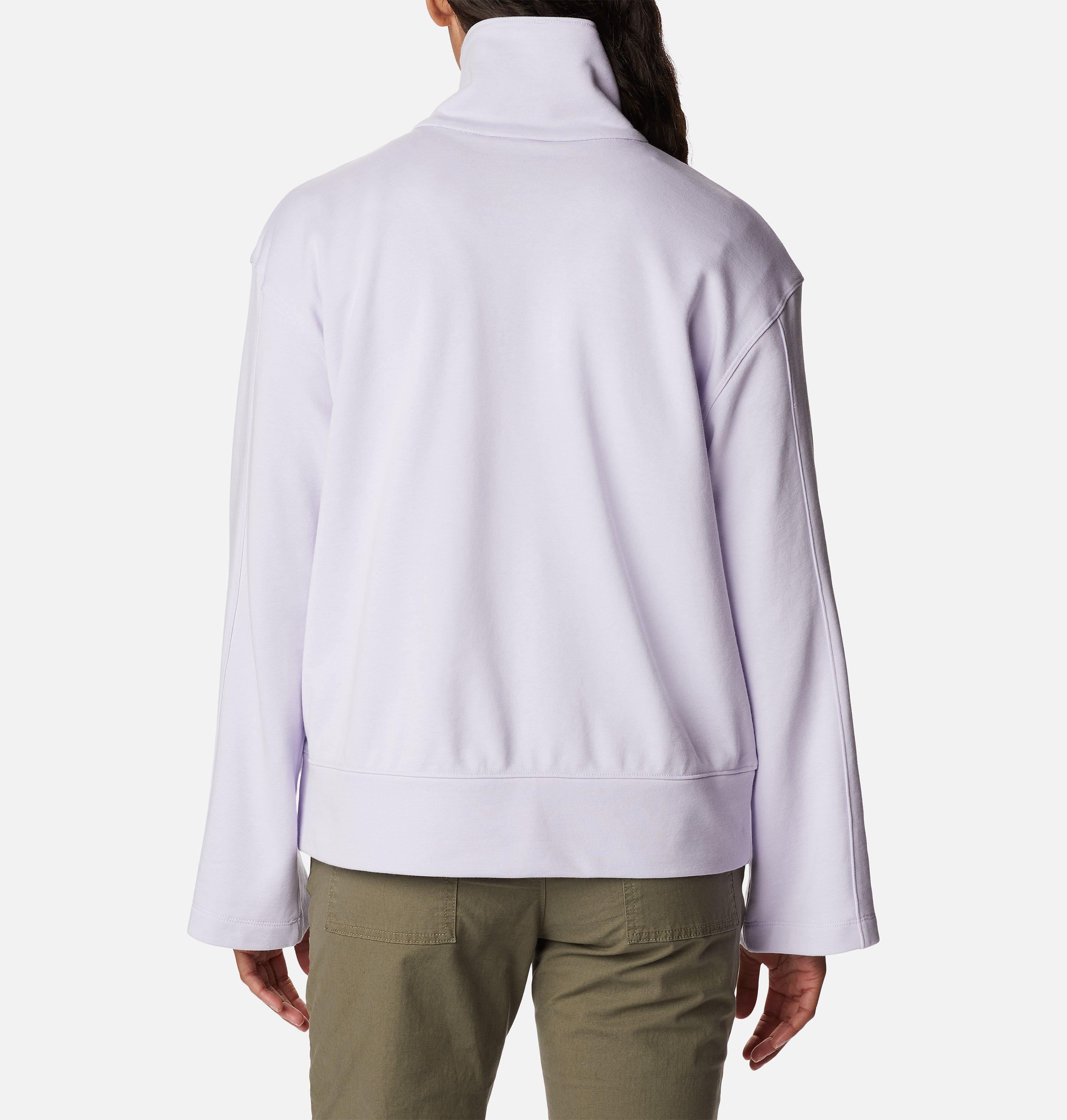 Women's Columbia Lodge™ French Terry Pullover 2