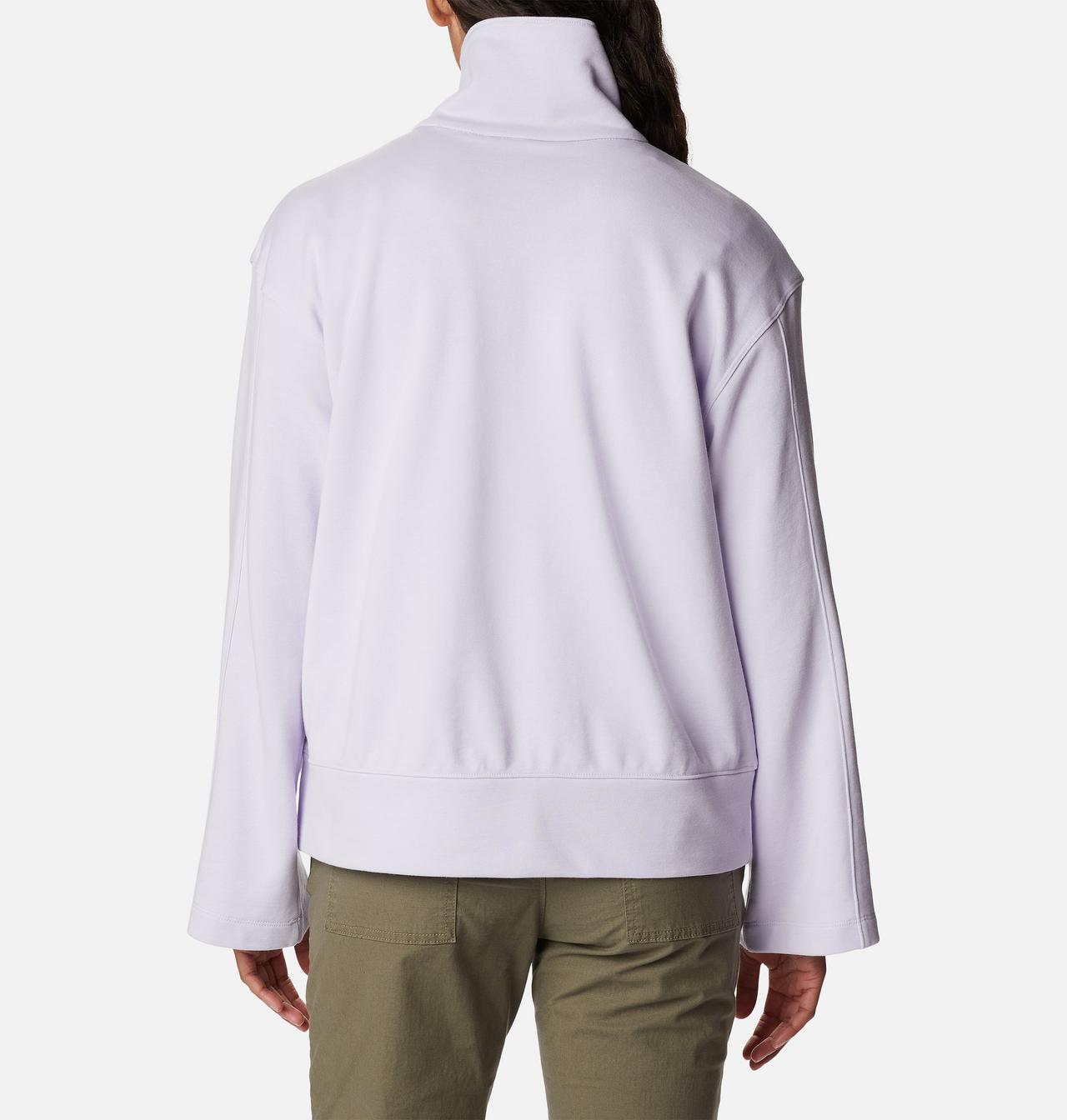 Women's Columbia Lodge™ French Terry Pullover 2