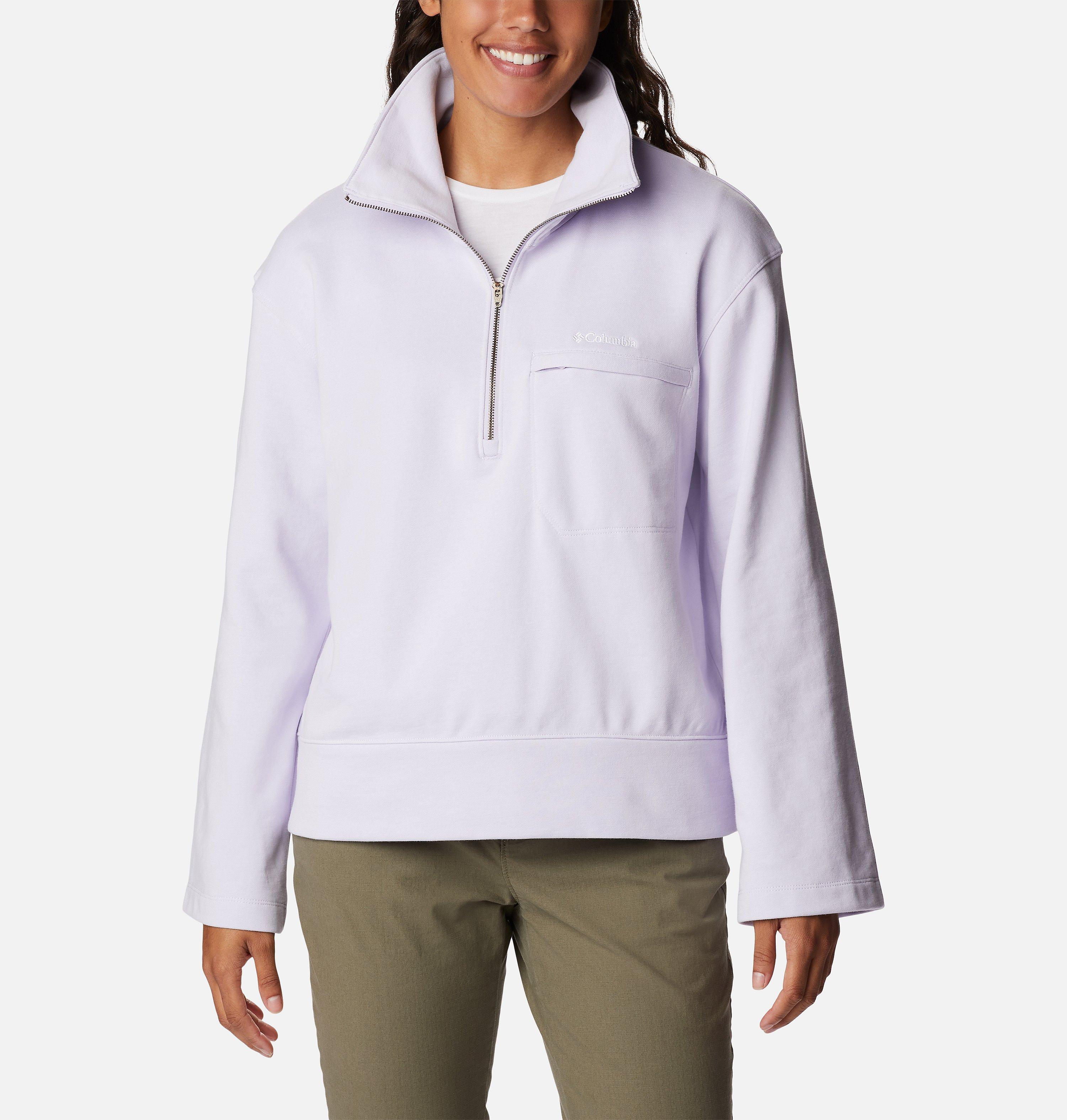 Women's Columbia Lodge™ French Terry Pullover 1