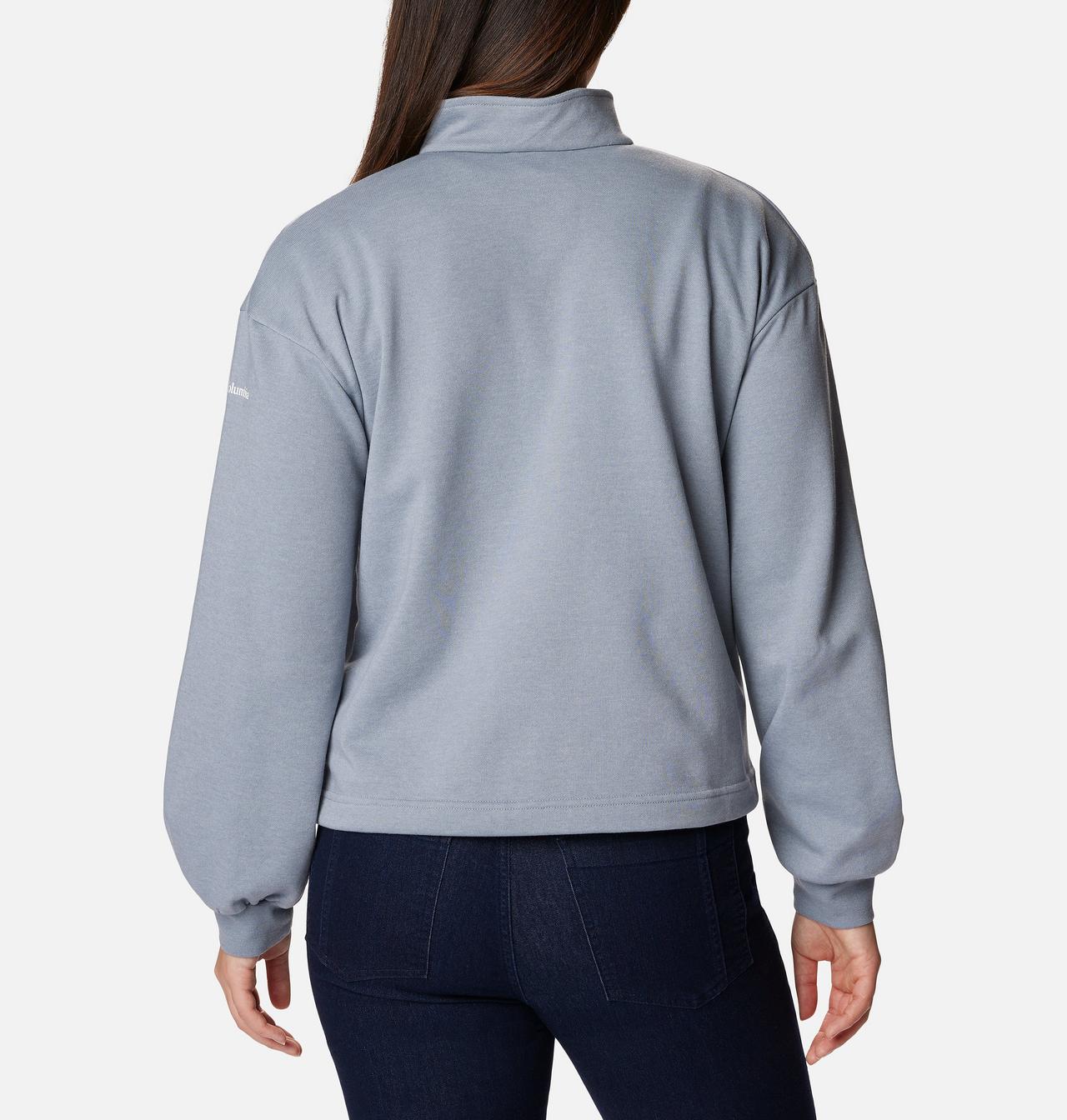 Women's Columbia Logo™ French Terry Half Zip Pullover 2