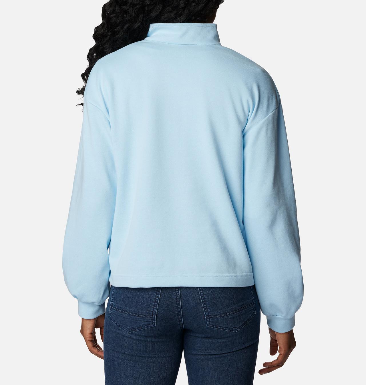Women's Columbia Logo™ French Terry Half Zip Pullover 2