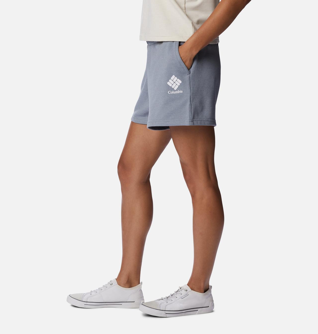 Women's Columbia Logo™ III French Terry Shorts 3