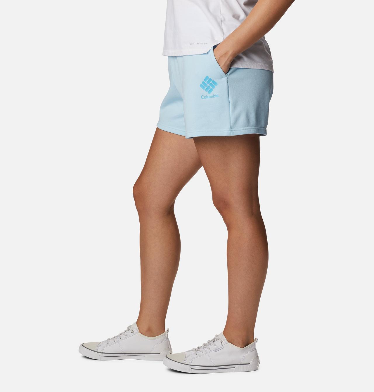 Women's Columbia Logo™ III French Terry Shorts 3