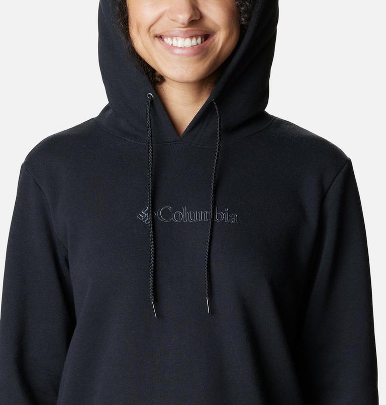 Women's Columbia Logo II Hoodie, Color: Black, image 4