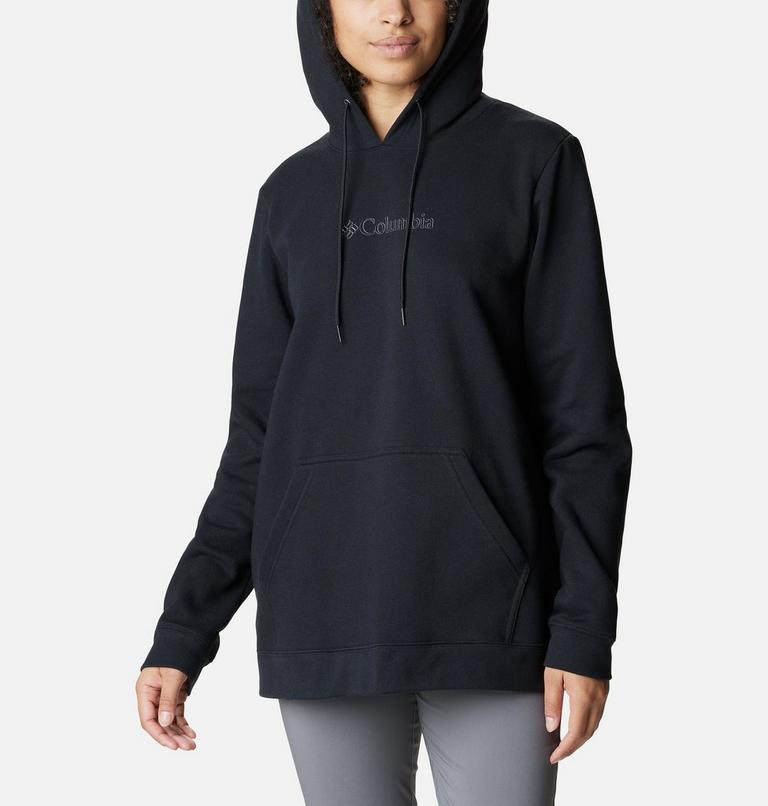Women's Columbia Logo II Hoodie, Color: Black, image 5