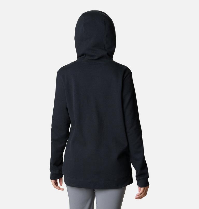 Women's Columbia Logo II Hoodie, Color: Black, image 2