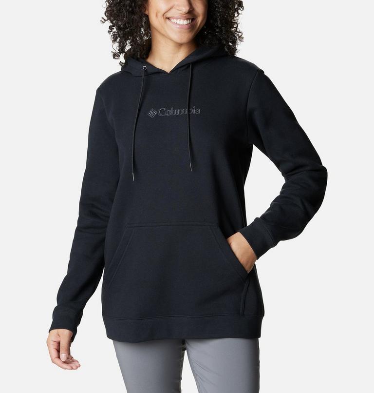 Women's Columbia Logo II Hoodie, Color: Black, image 1