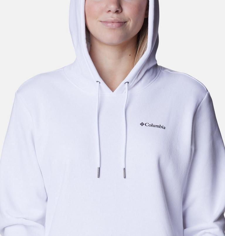 Columbia Logo II Hoodie | 100 | XXL, Color: White, Boundless, image 4