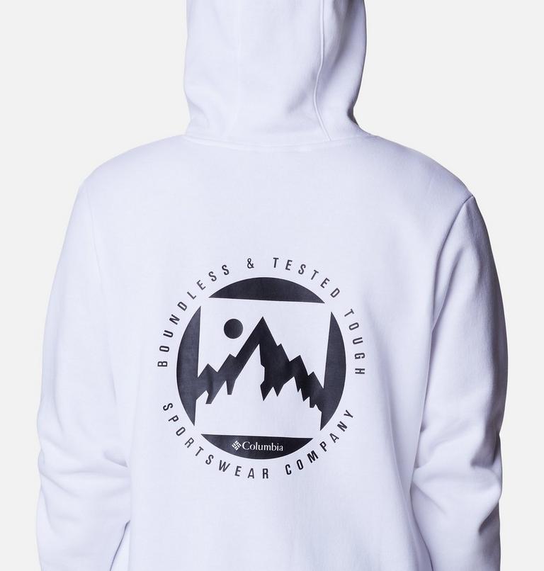 Columbia Logo II Hoodie | 100 | XXL, Color: White, Boundless, image 5