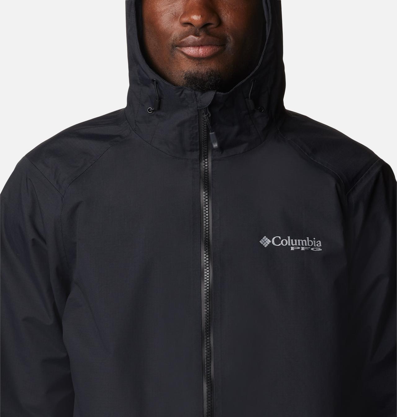 Men's PFG™ Omni-Tech™ 3D Rain Jacket 4