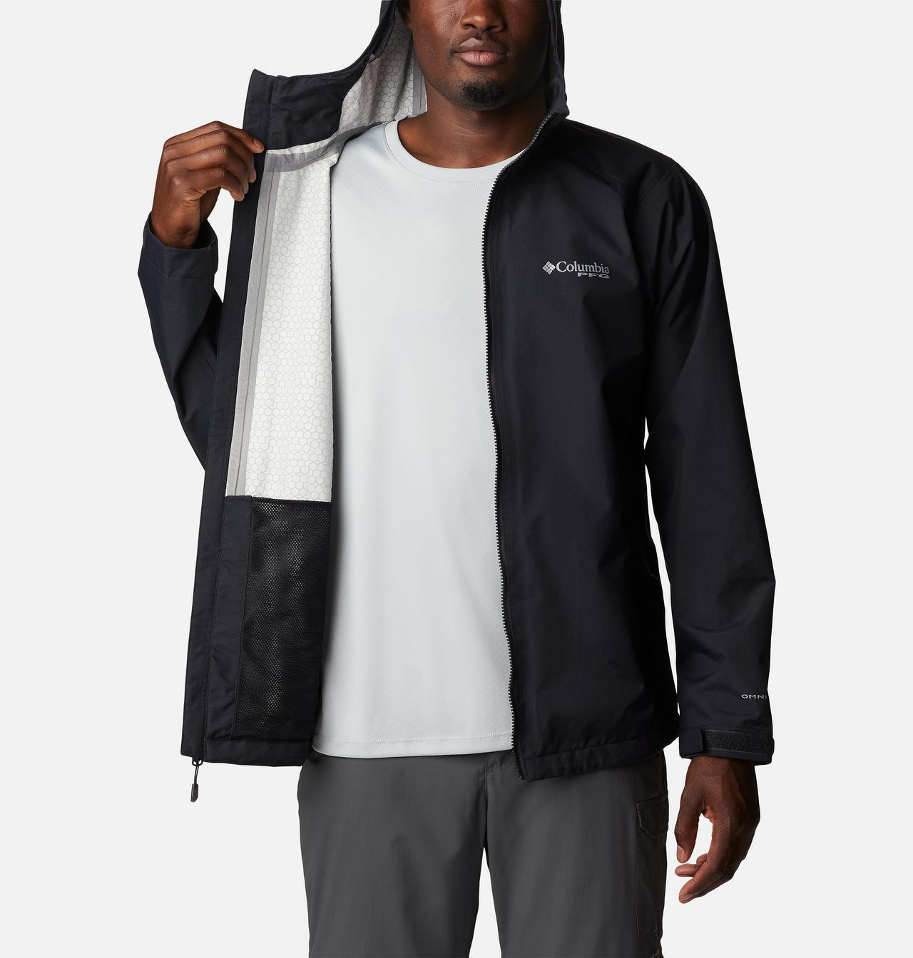Men's PFG™ Omni-Tech™ 3D Rain Jacket 5