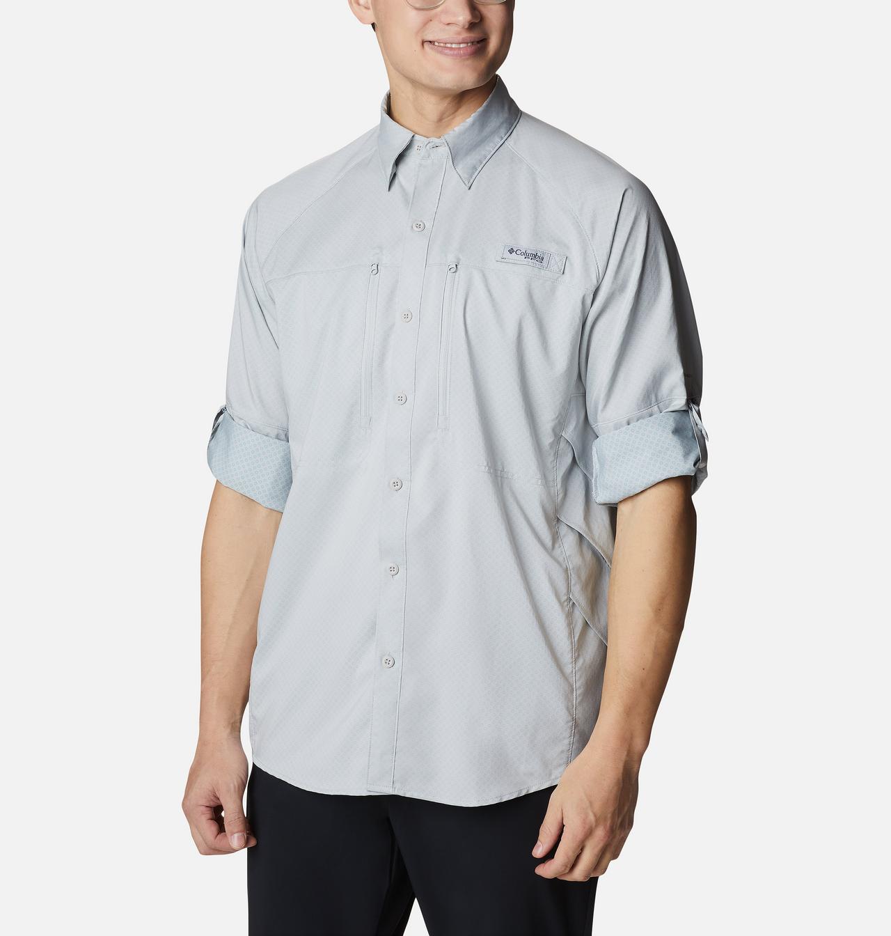 Men's PFG Blood ‘N Guts Zero Airgill™ Long Sleeve Shirt 8