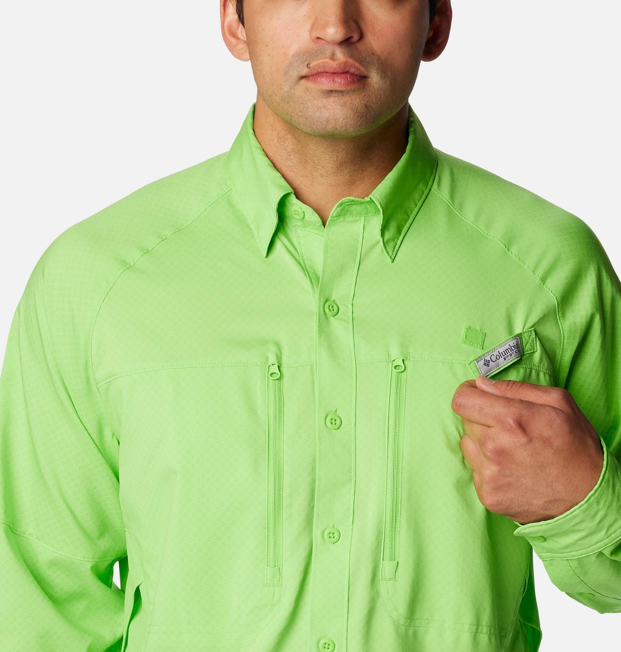 Men's PFG Blood ‘N Guts Zero Airgill™ Long Sleeve Shirt 4