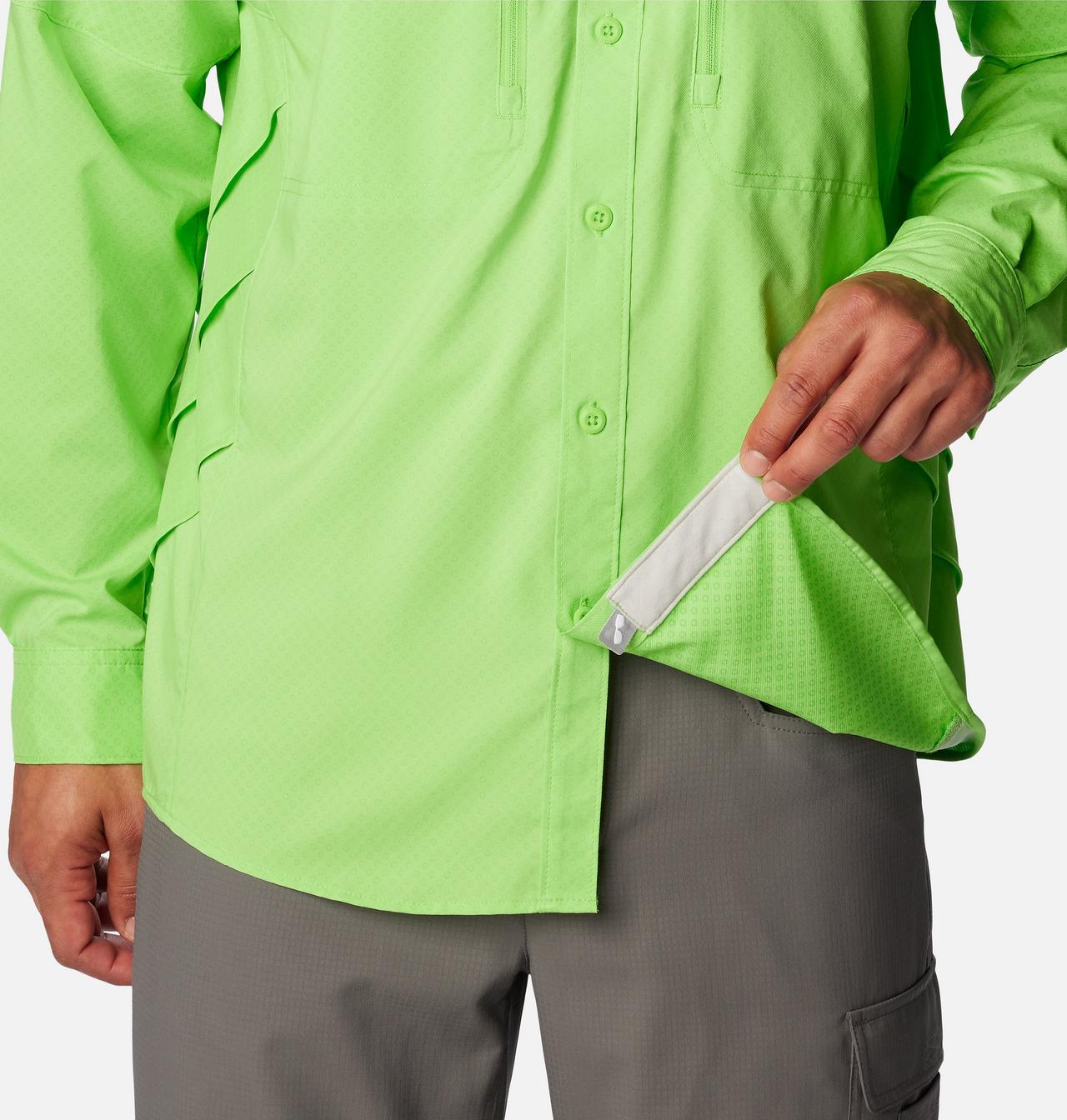 Men's PFG Blood ‘N Guts Zero Airgill™ Long Sleeve Shirt 6