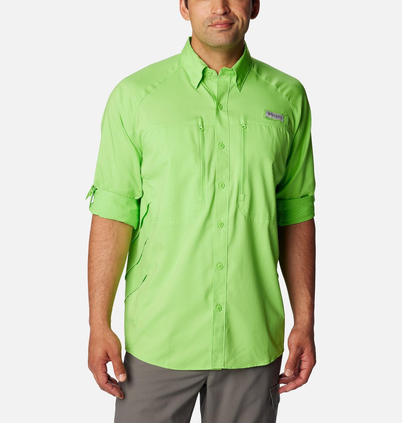 Men's PFG Blood ‘N Guts Zero Airgill™ Long Sleeve Shirt 8