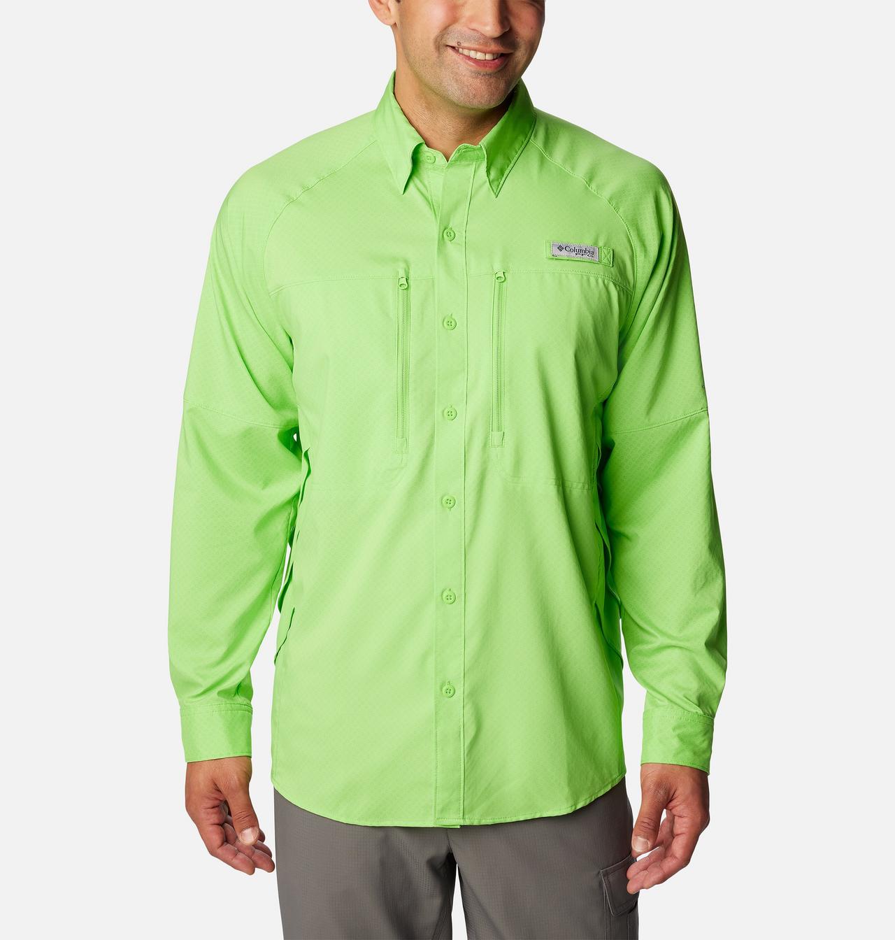 Men's PFG Blood ‘N Guts Zero Airgill™ Long Sleeve Shirt 1
