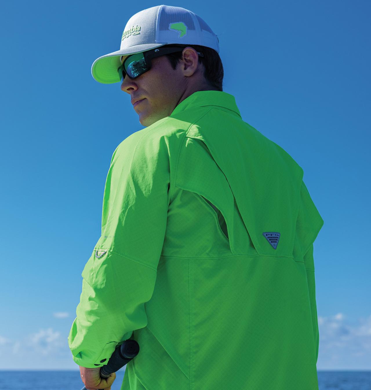 Men's PFG Blood ‘N Guts Zero Airgill™ Long Sleeve Shirt 9