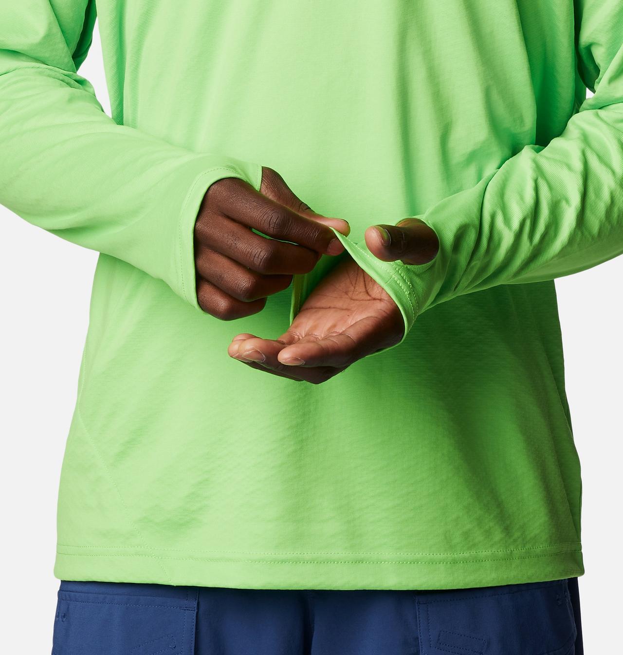 Men's PFG Zero Rules™ Ice Hoodie 8