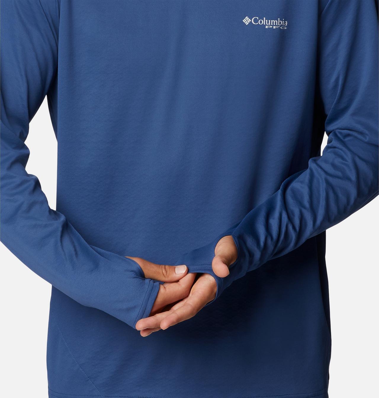 Men's PFG Zero Rules™ Ice Hoodie 8