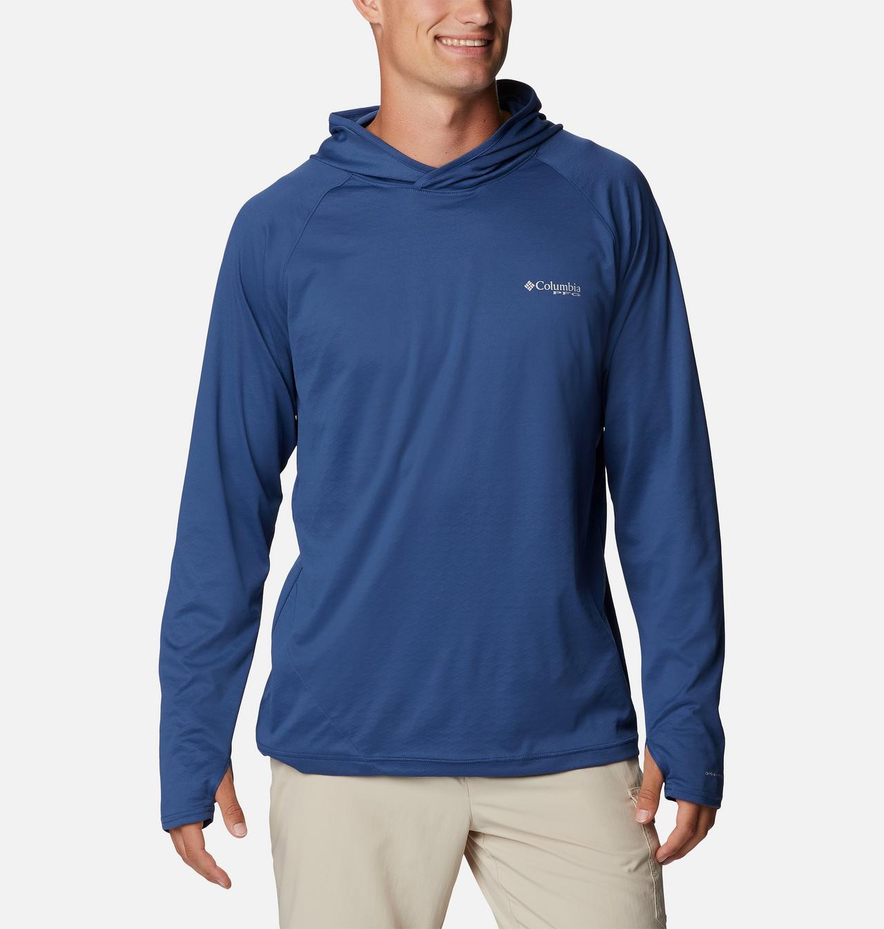 Men's PFG Zero Rules™ Ice Hoodie 1