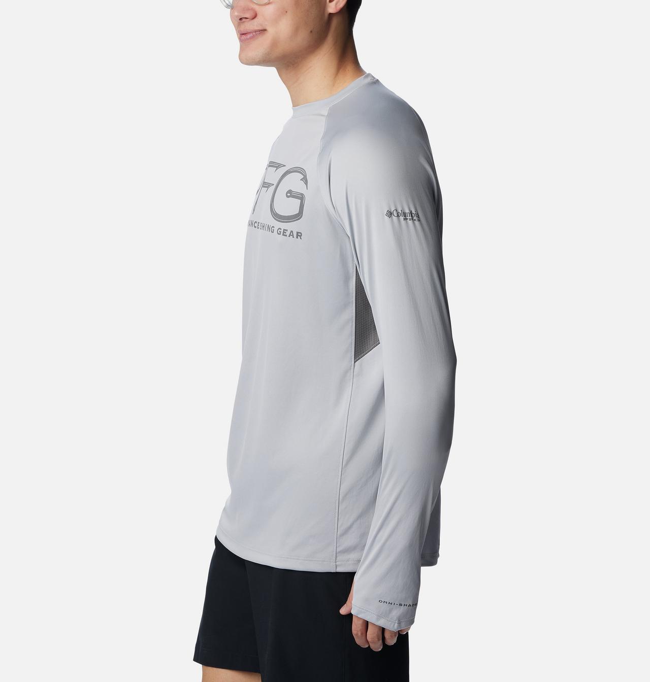 Men's PFG Terminal Tackle™ Vent Long Sleeve Shirt 3