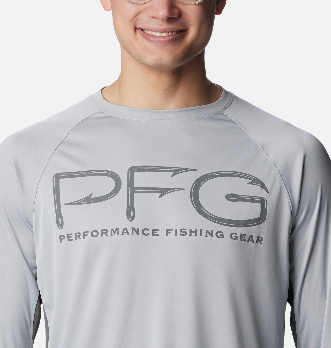 Men's PFG Terminal Tackle™ Vent Long Sleeve Shirt 4