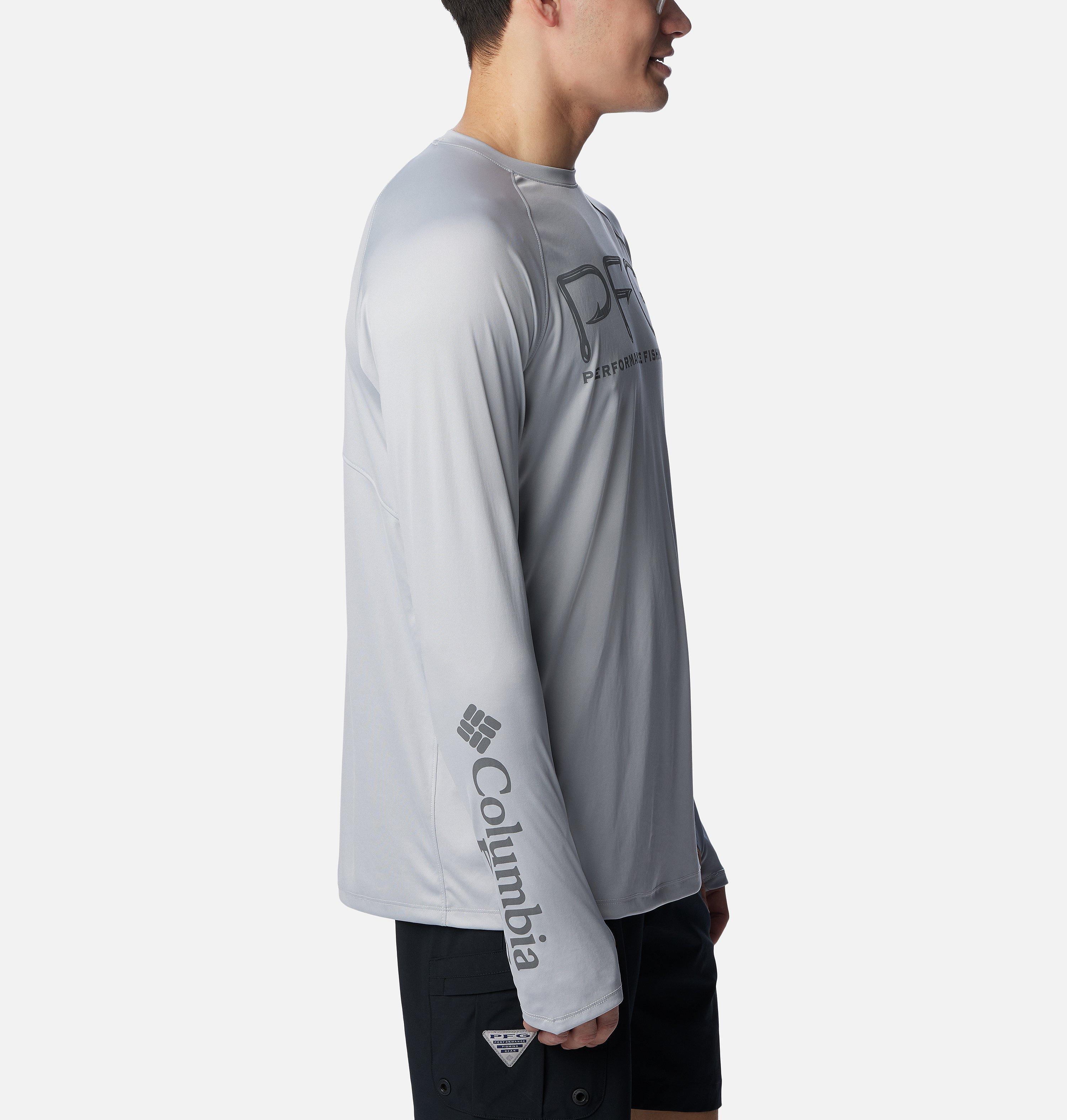 Men's PFG Terminal Tackle Vent Long Sleeve Shirt 6