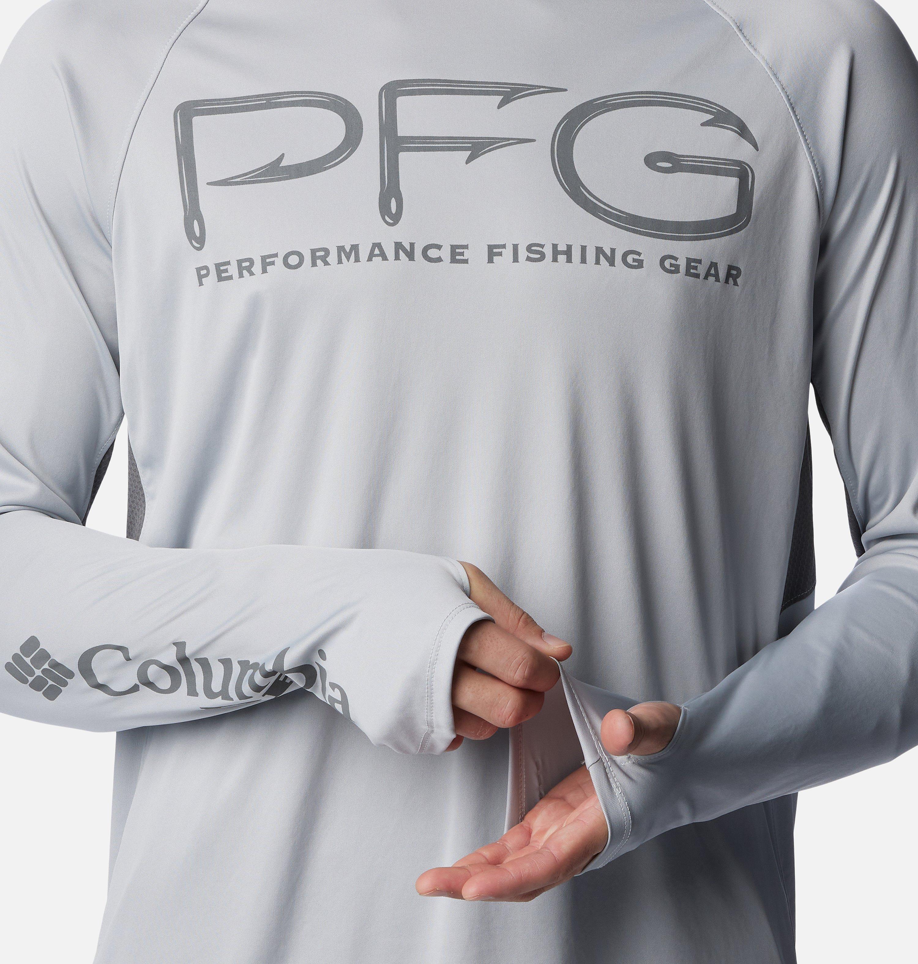 Men's PFG Terminal Tackle Vent Long Sleeve Shirt 7