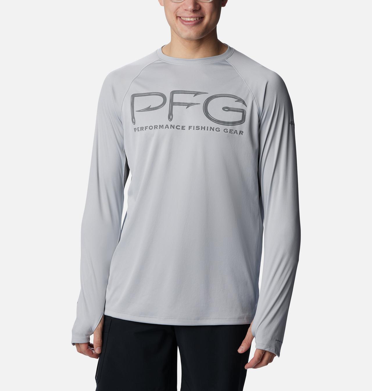 Men's PFG Terminal Tackle™ Vent Long Sleeve Shirt 1