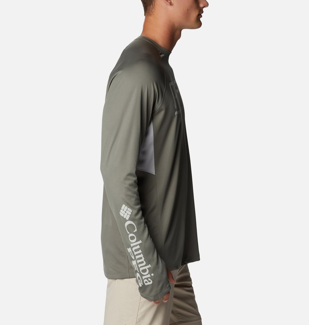 Men's PFG Terminal Tackle™ Vent Long Sleeve Shirt 3