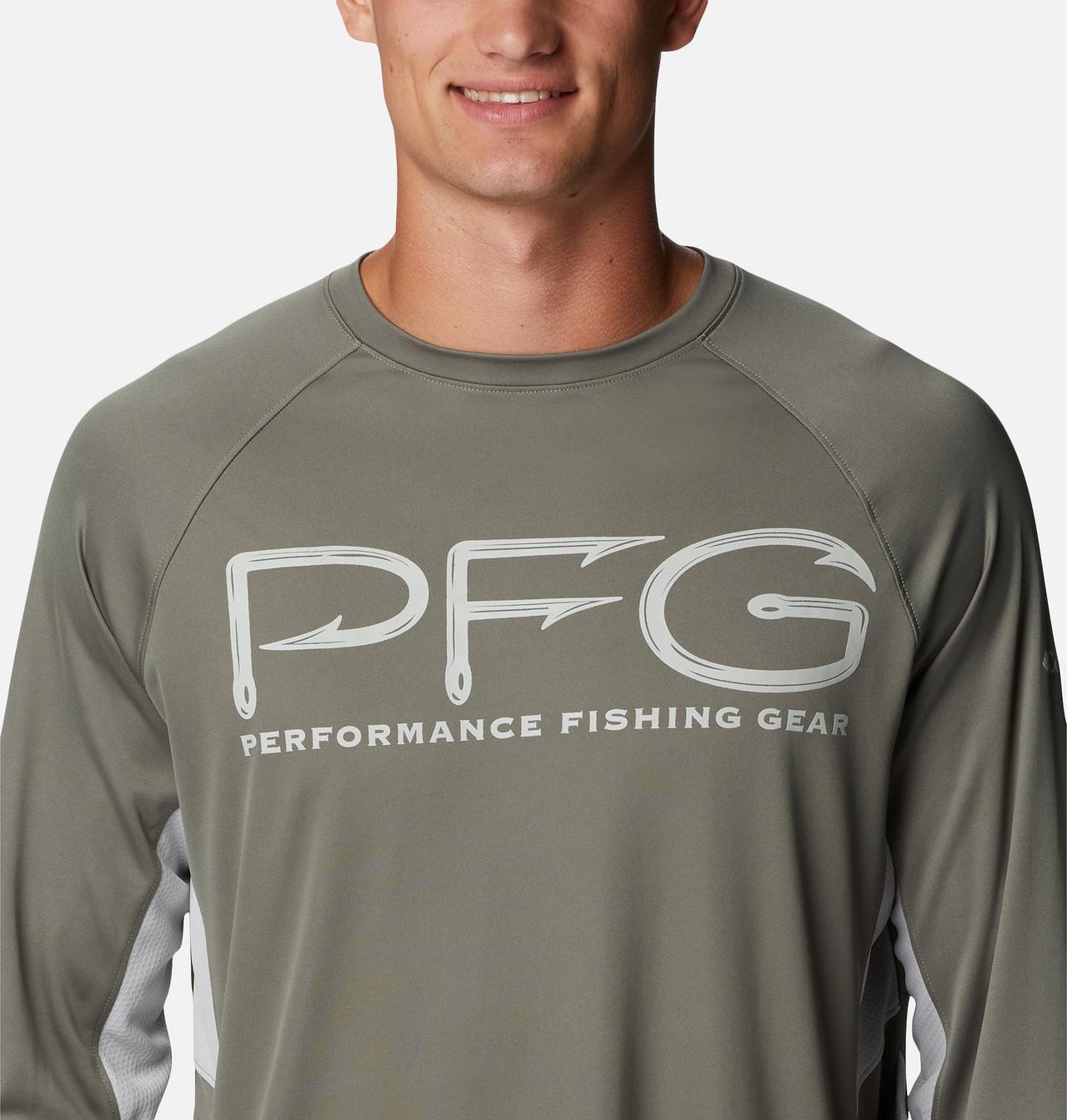 Men's PFG Terminal Tackle™ Vent Long Sleeve Shirt 4
