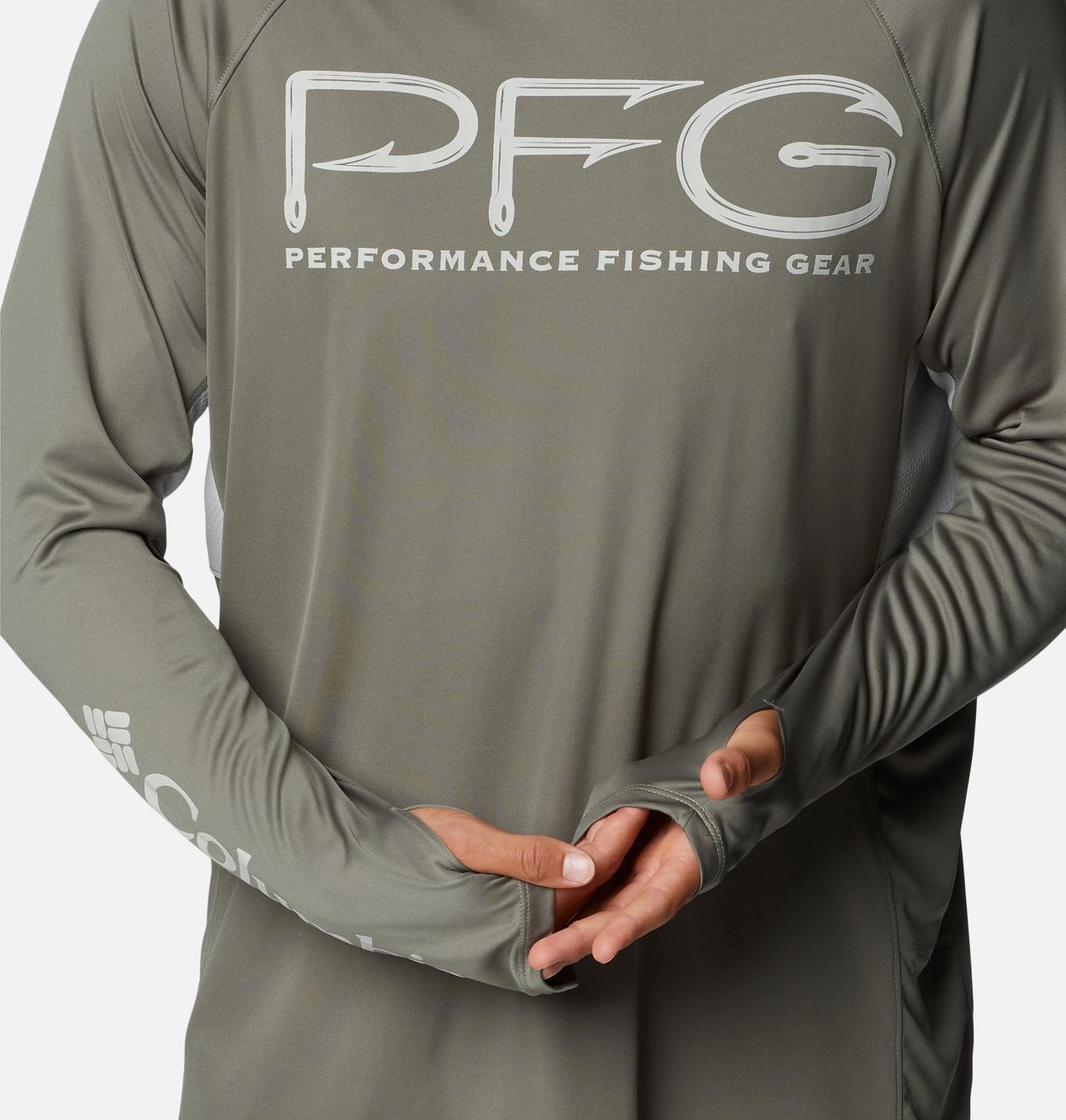 Men's PFG Terminal Tackle™ Vent Long Sleeve Shirt 6
