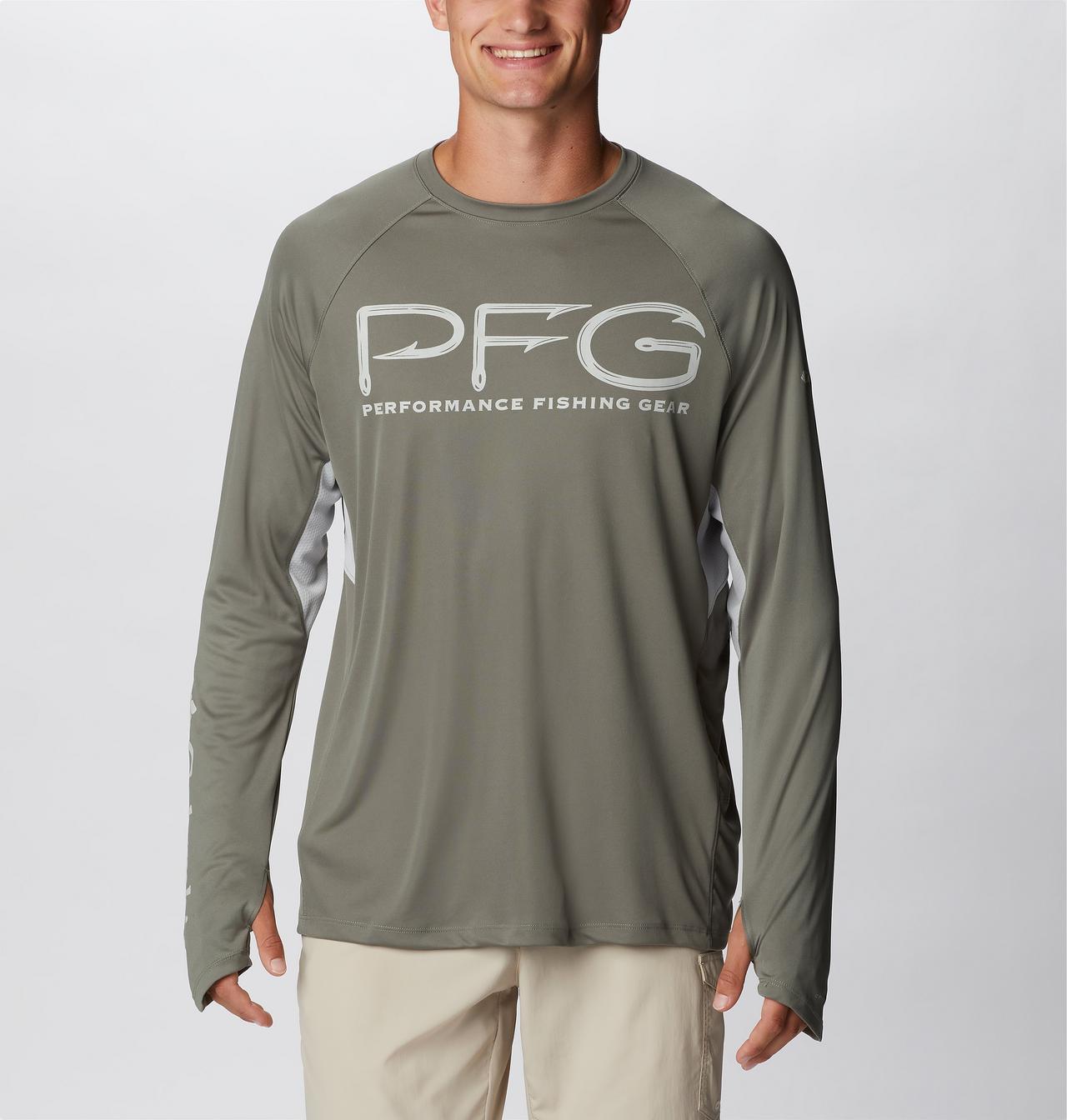 Men's PFG Terminal Tackle™ Vent Long Sleeve Shirt 1