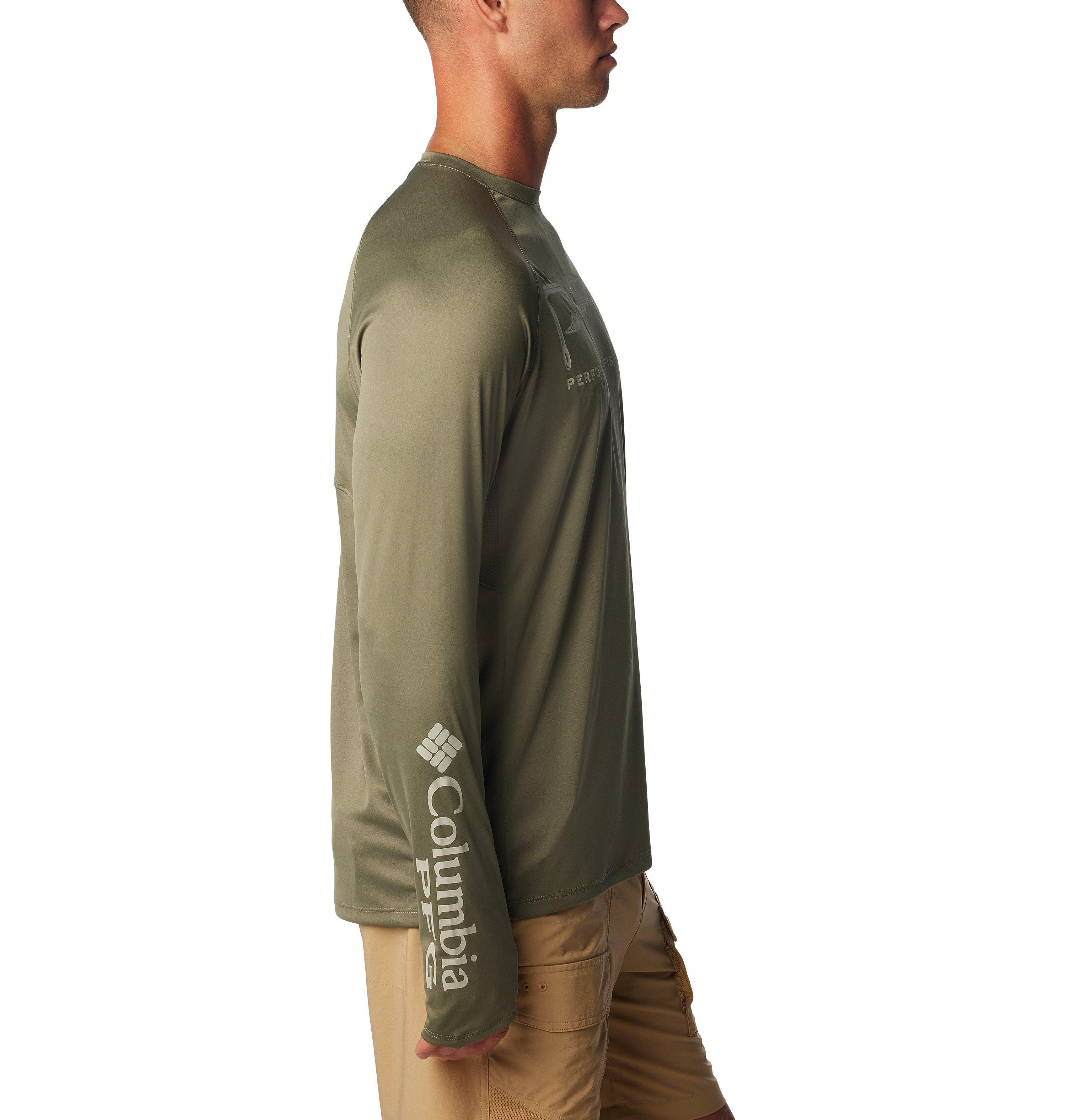 Men's PFG Terminal Tackle Vent Long Sleeve Shirt 3
