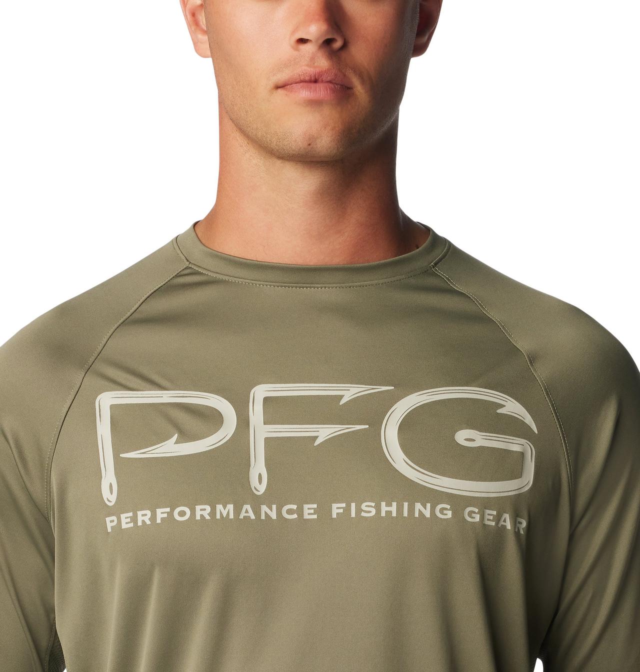 Men's PFG Terminal Tackle™ Vent Long Sleeve Shirt 4