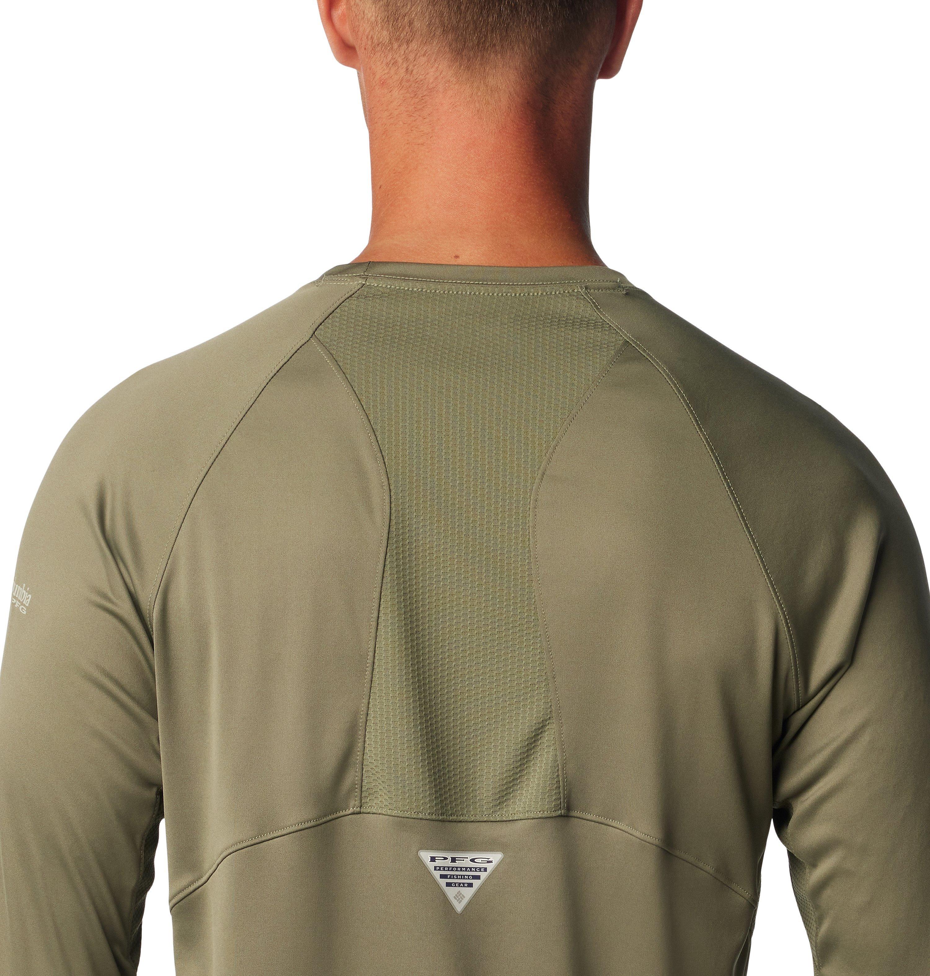 Men's PFG Terminal Tackle Vent Long Sleeve Shirt 5