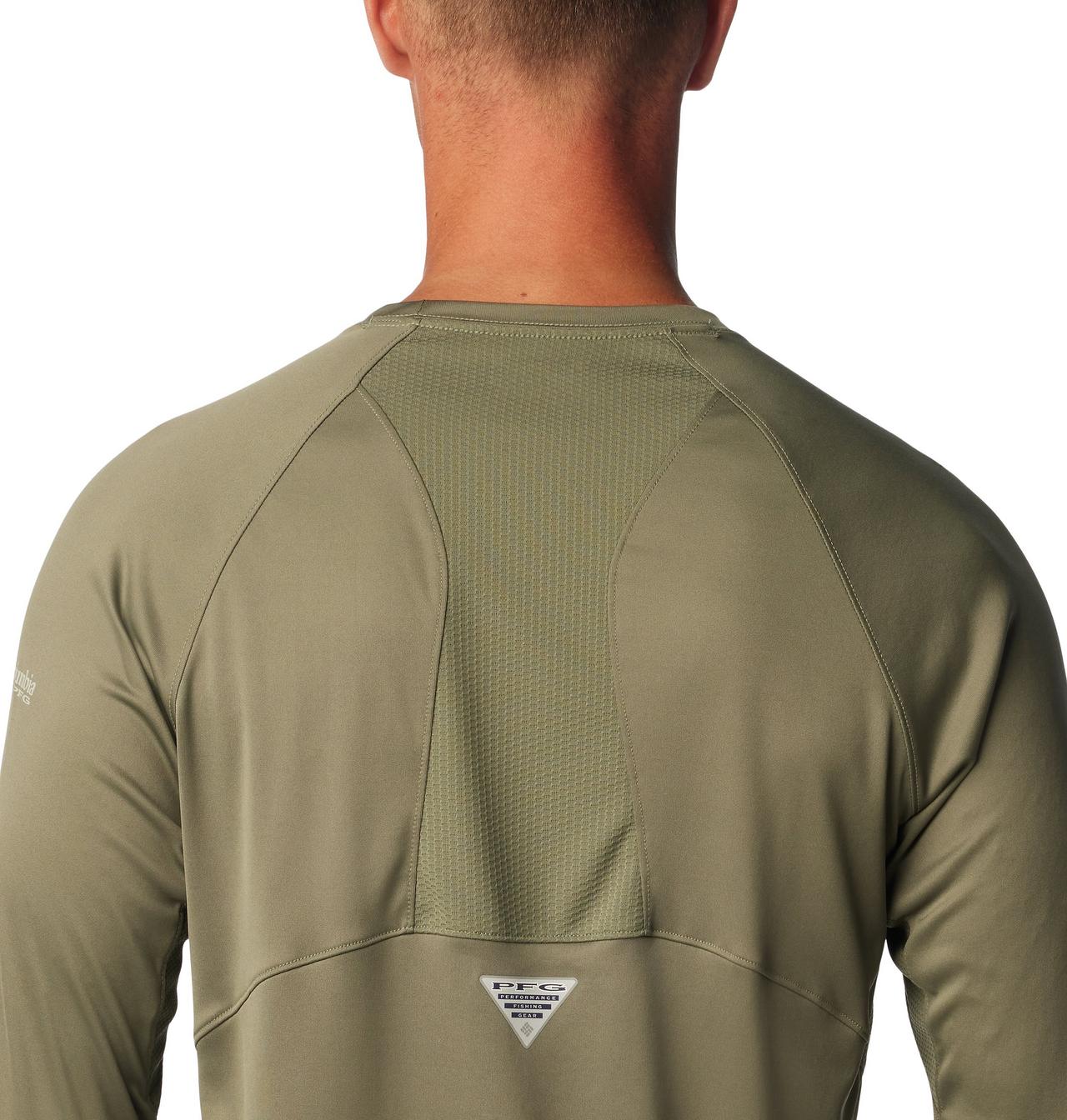 Men's PFG Terminal Tackle™ Vent Long Sleeve Shirt 5