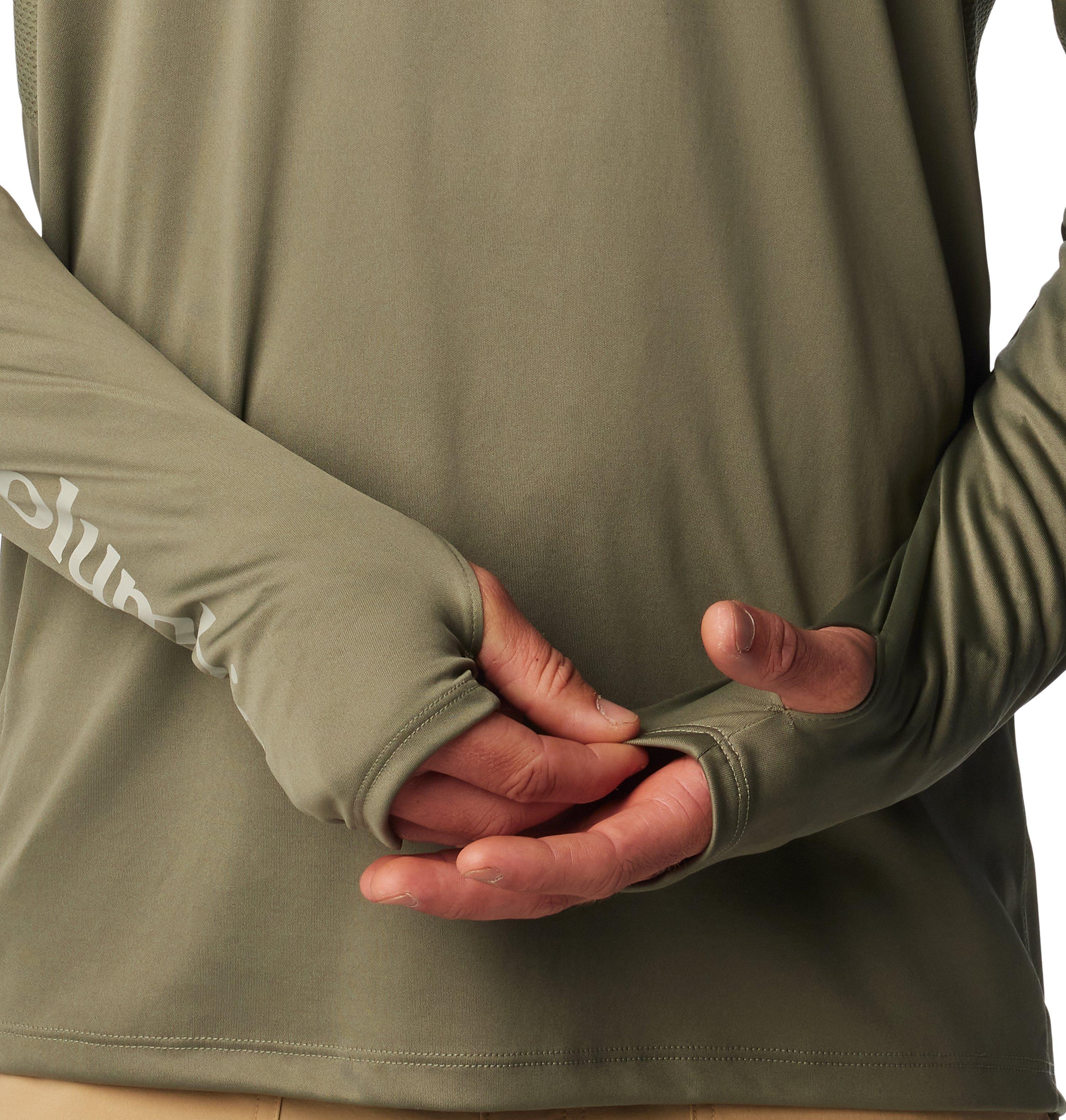 Men's PFG Terminal Tackle Vent Long Sleeve Shirt 6