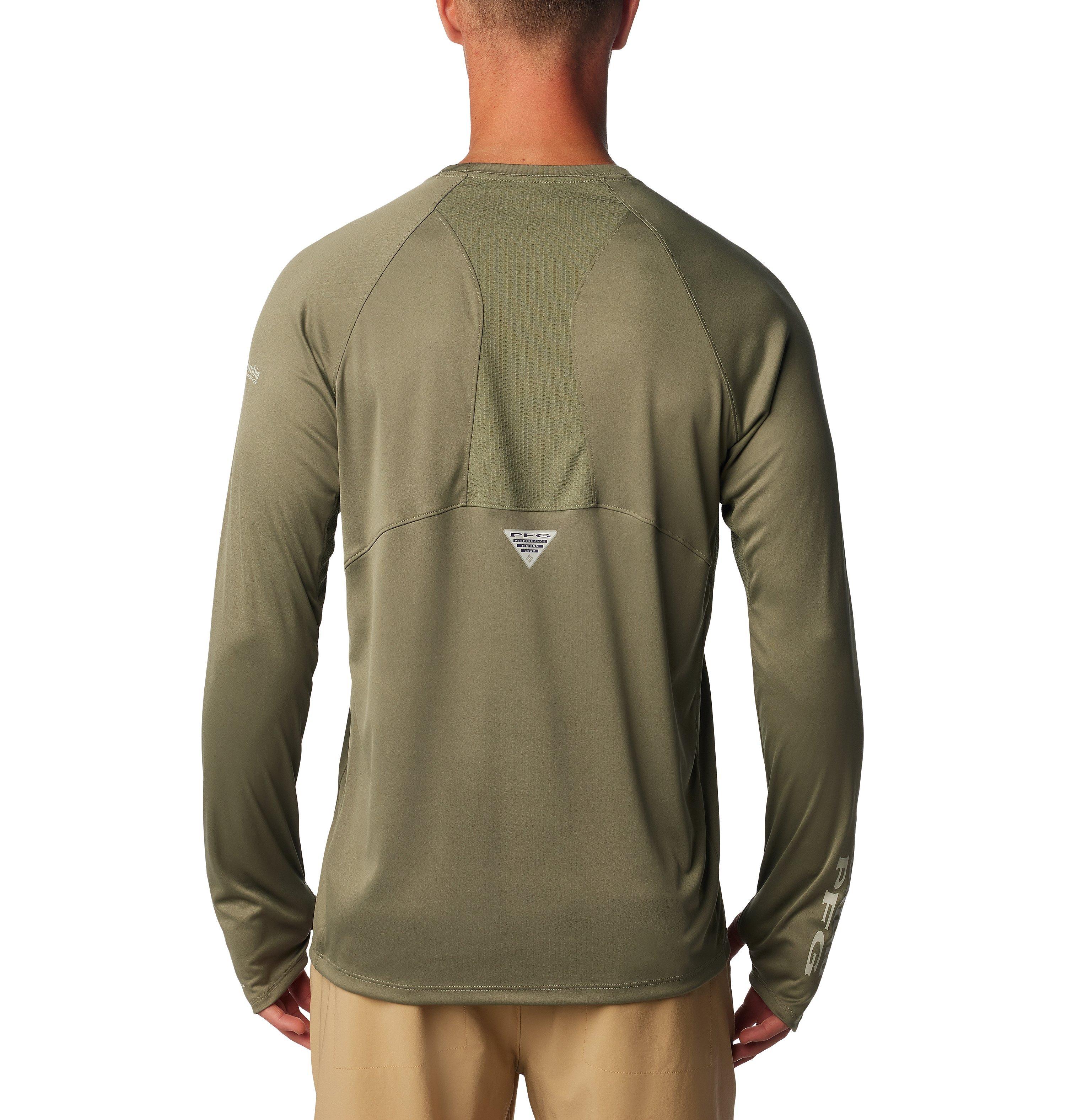 Men's PFG Terminal Tackle Vent Long Sleeve Shirt 2