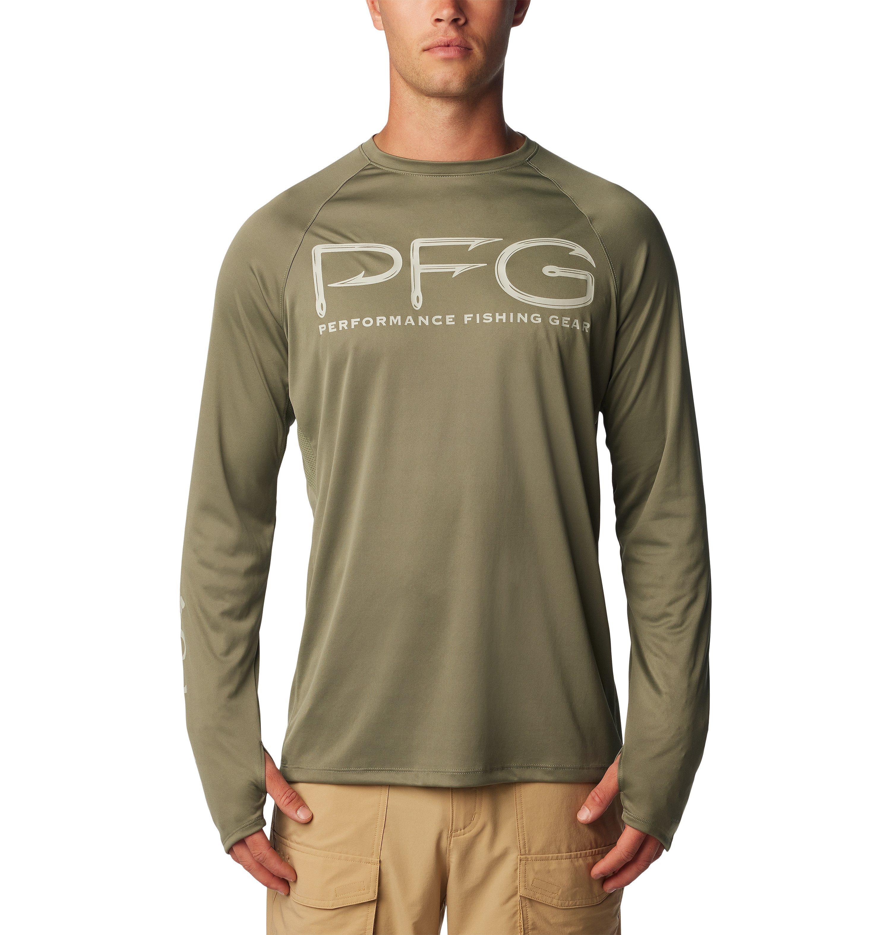 Men's PFG Terminal Tackle Vent Long Sleeve Shirt 1