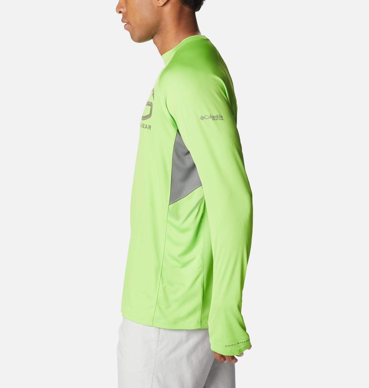 Men's PFG Terminal Tackle™ Vent Long Sleeve Shirt 3