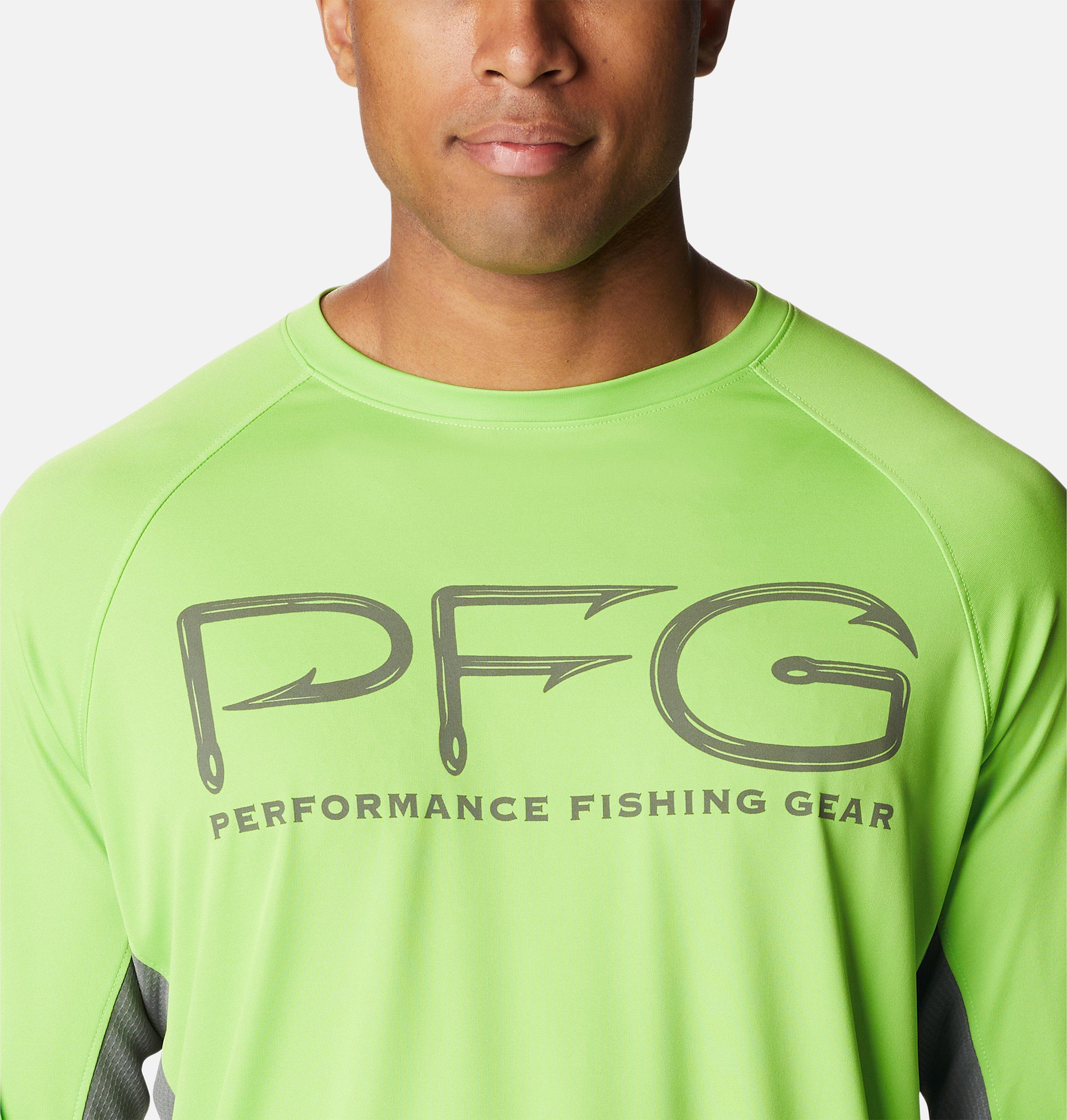 Men's PFG Terminal Tackle Vent Long Sleeve Shirt 4
