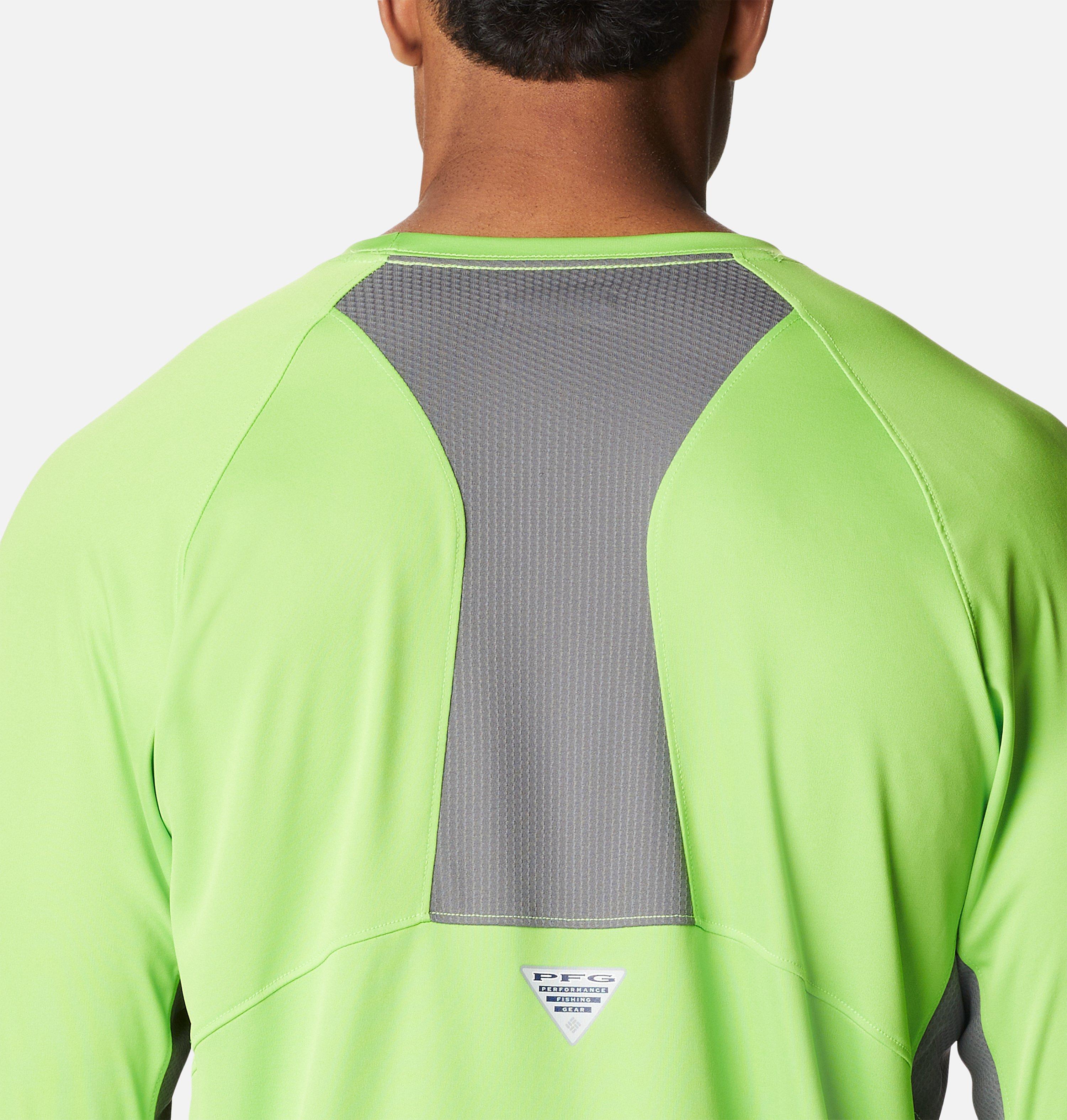 Men's PFG Terminal Tackle Vent Long Sleeve Shirt 5