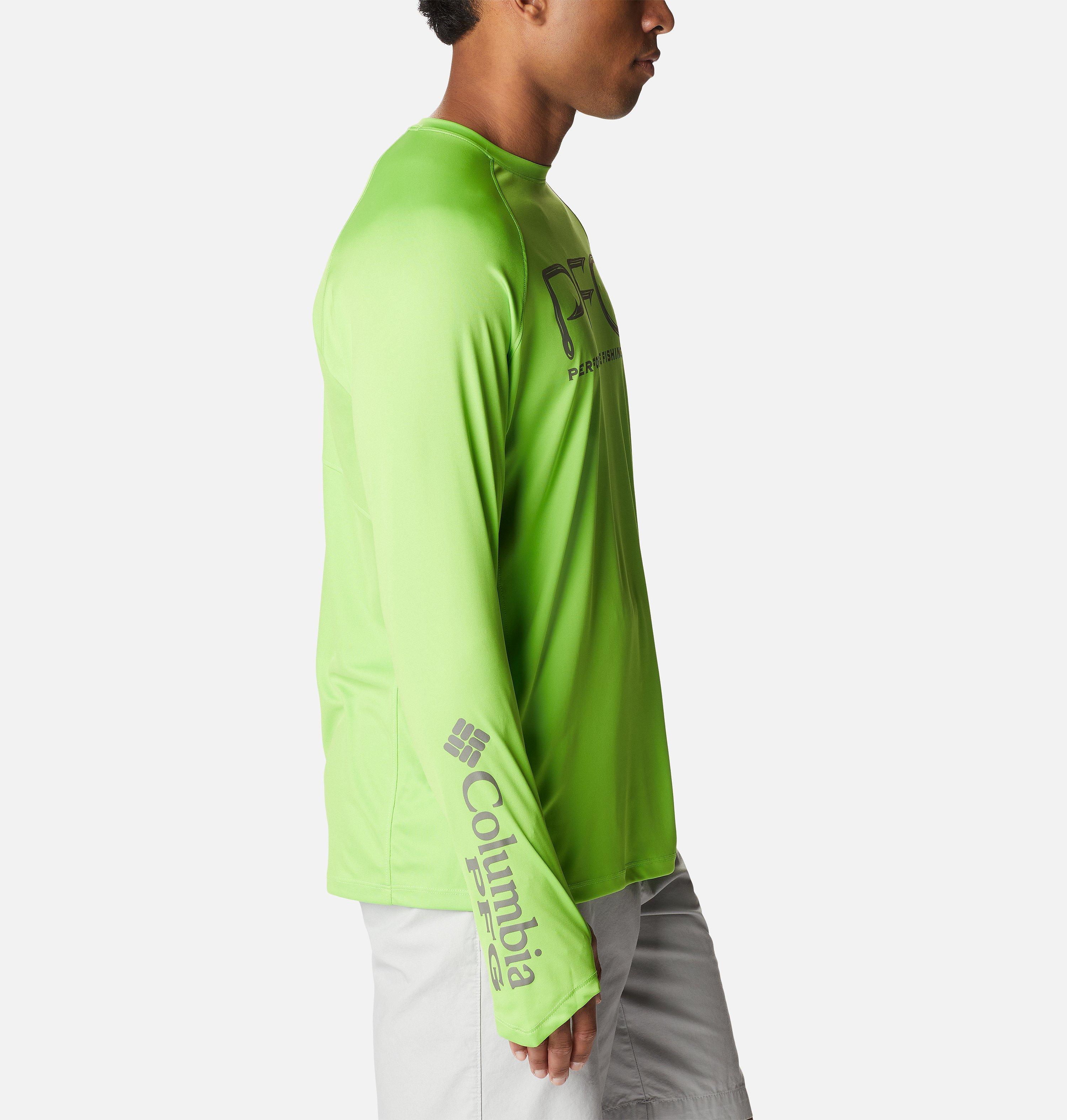 Men's PFG Terminal Tackle Vent Long Sleeve Shirt 7