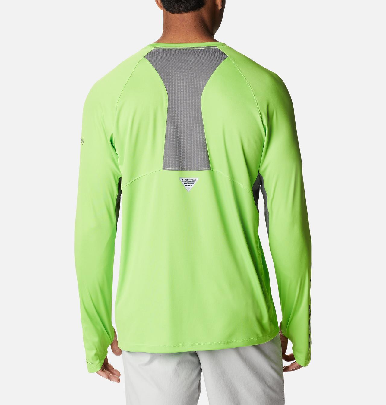 Men's PFG Terminal Tackle™ Vent Long Sleeve Shirt 2