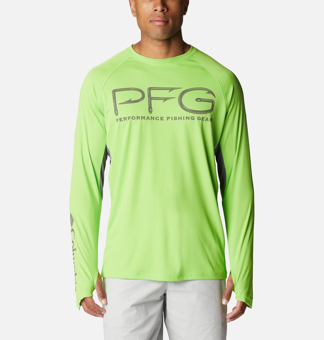Men's PFG Terminal Tackle™ Vent Long Sleeve Shirt 1