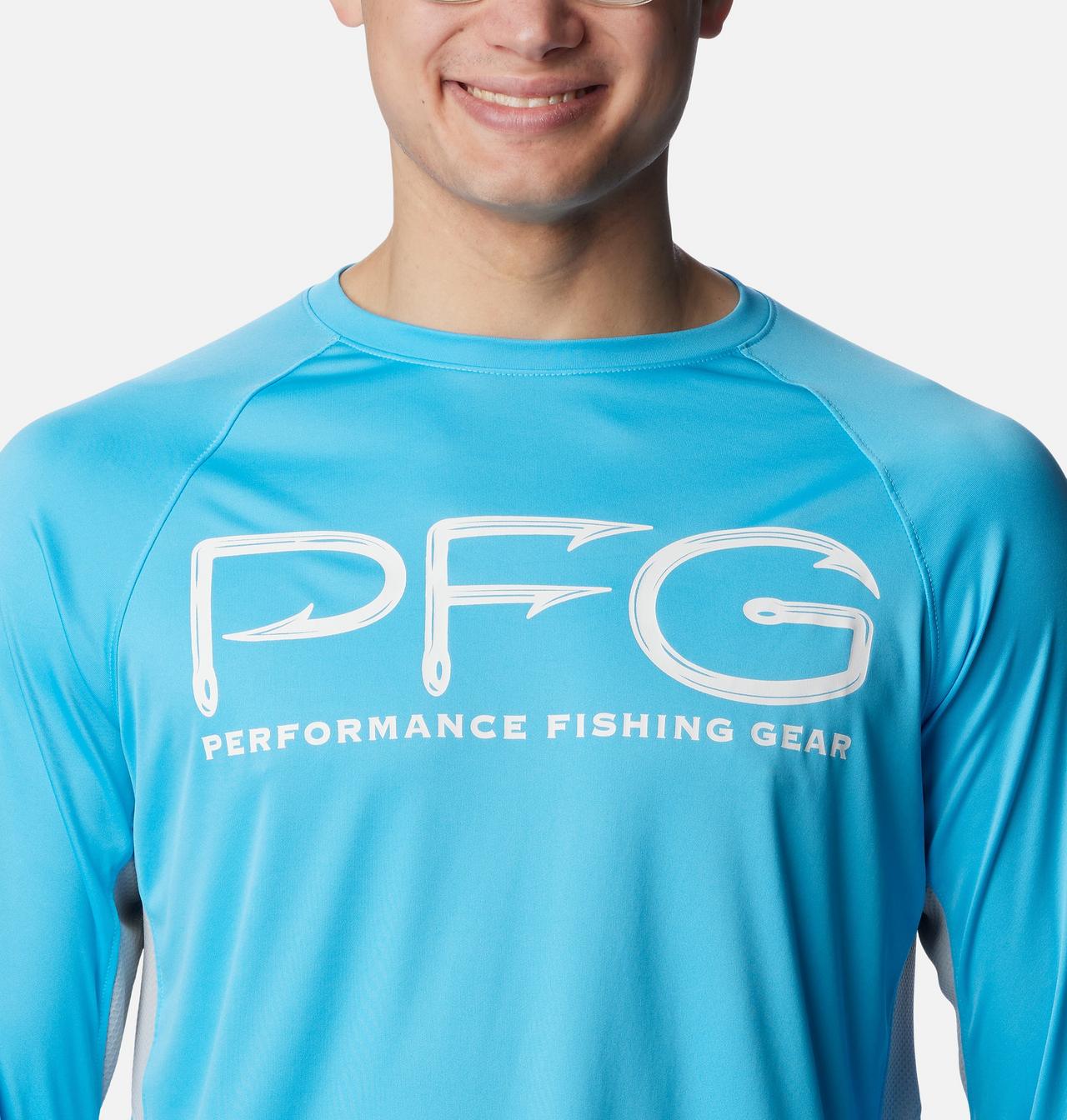 Men's PFG Terminal Tackle™ Vent Long Sleeve Shirt 4